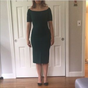 Amanda Uprichard Green Dress